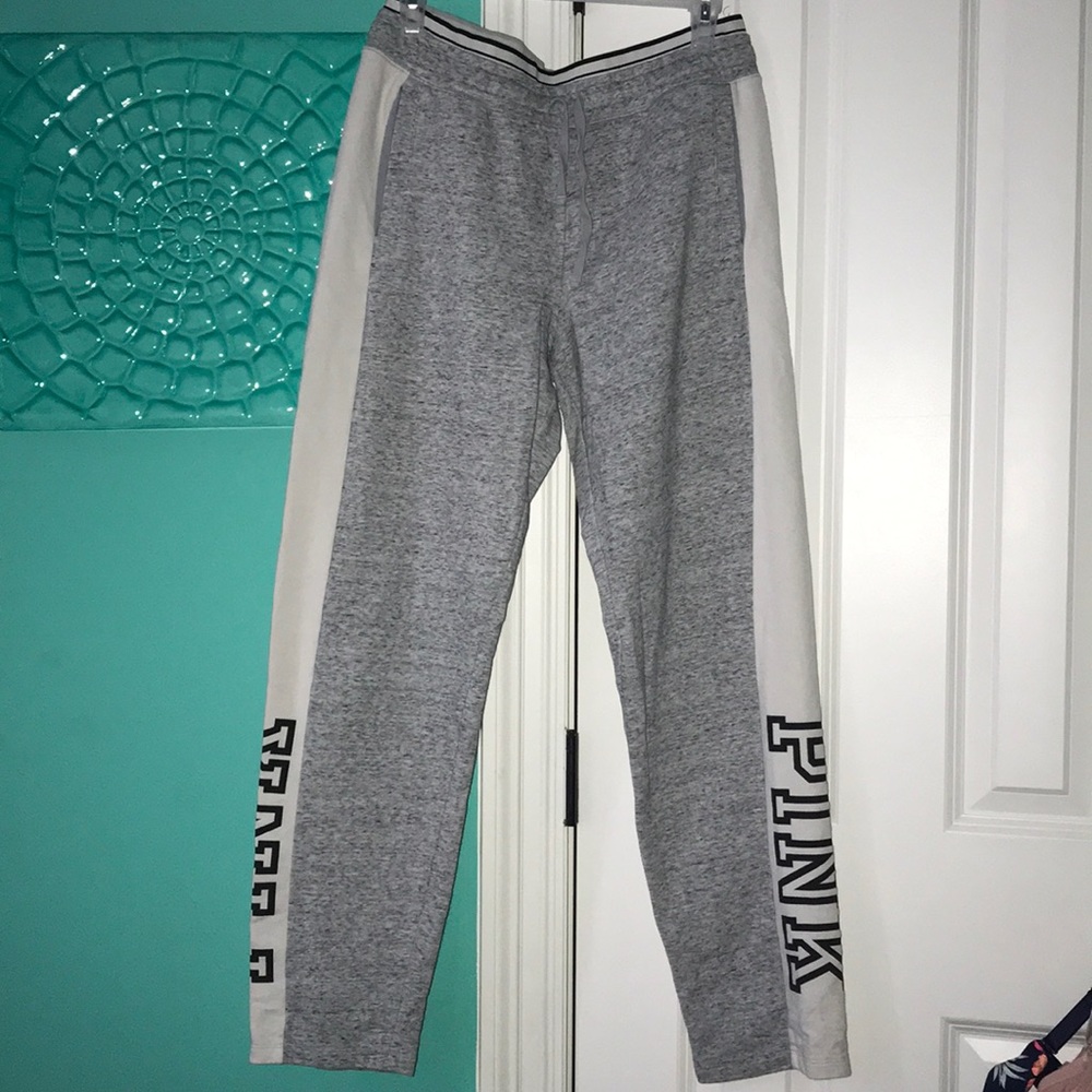 PINK SWEATPANTS